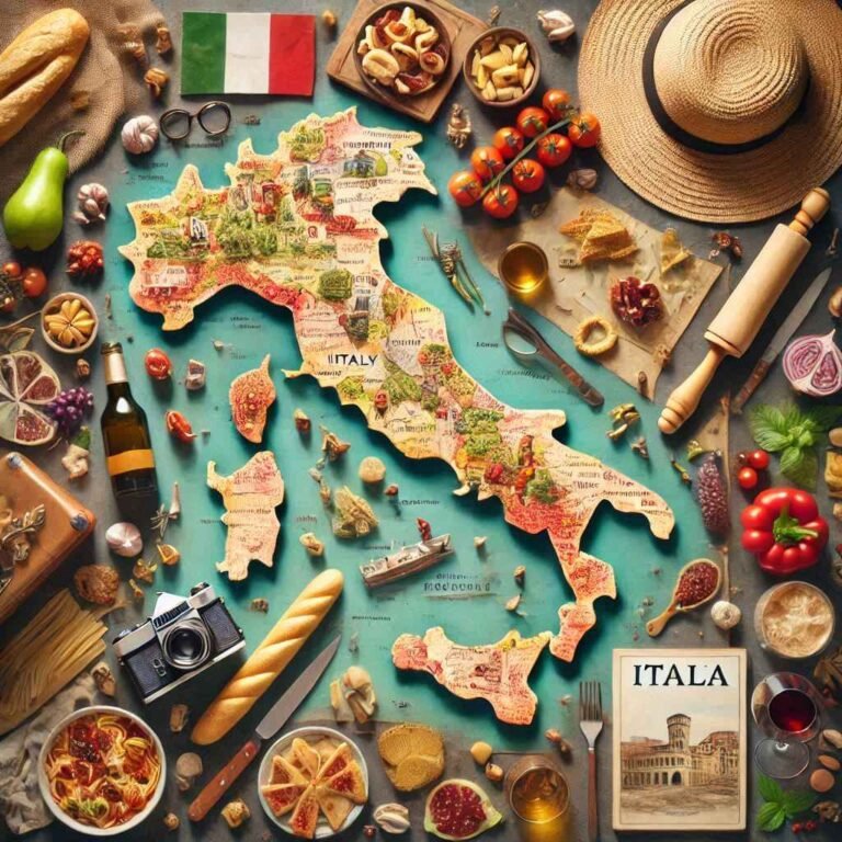 Map of Italy