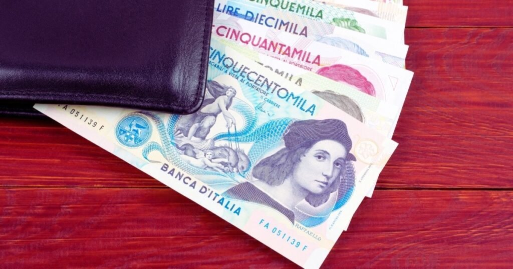 italy currency rate in india