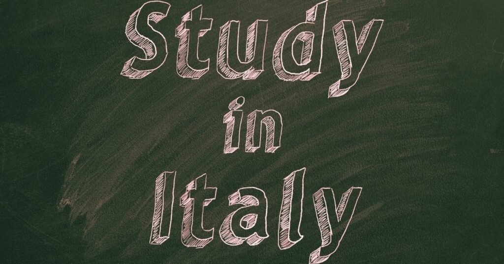 study in italy for free